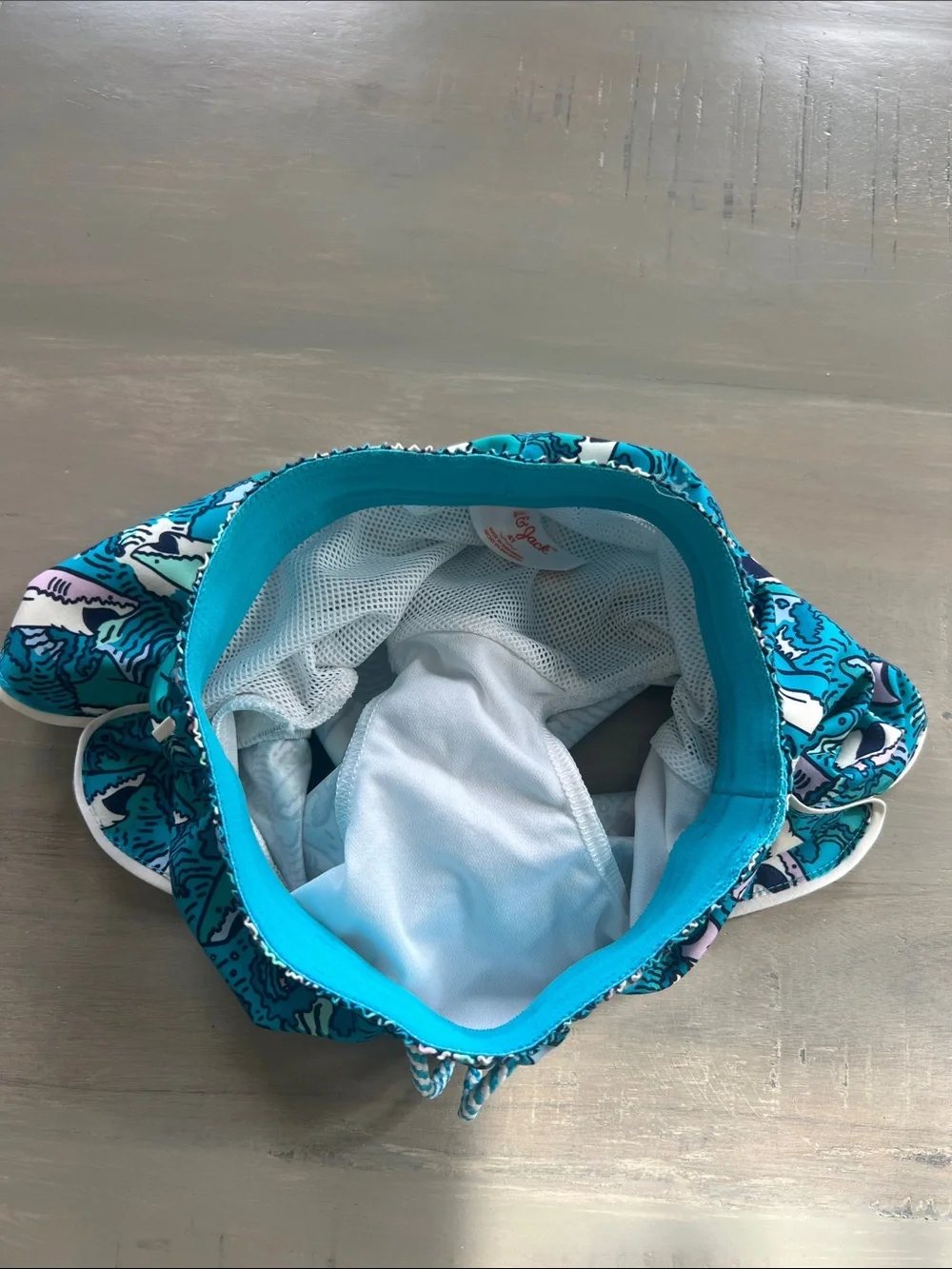 🌊 Like new! 4T Shark Print Swim Shorts Trunks. 🌊 + 🦈